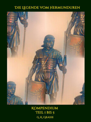 cover image of Die Legende vom Hermunduren
